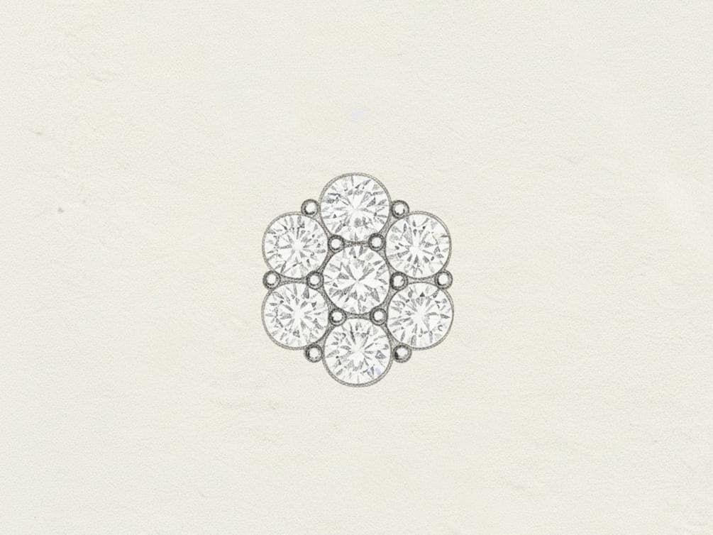 hwaon pendant sketch illustration